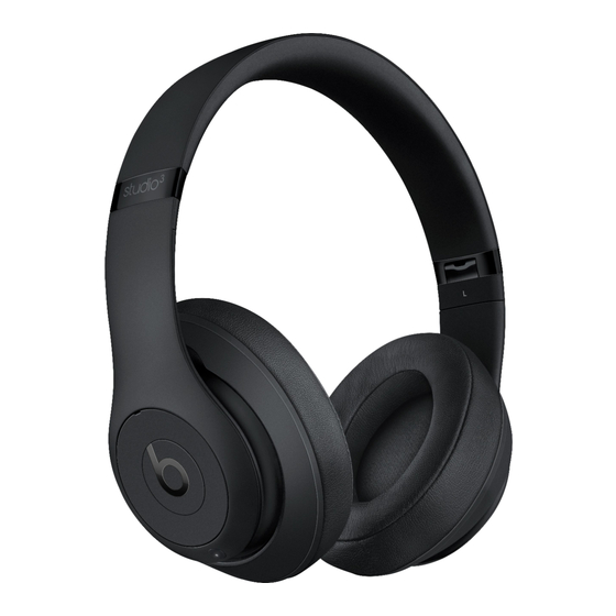 Beats STUDIO Quick Start Manual