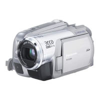 Panasonic NV-GS300 Operating Instructions Manual