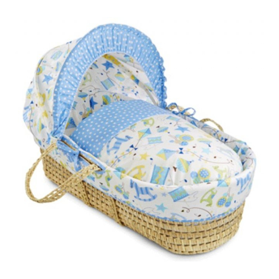 Kiddicare Moses basket Instruction Manual