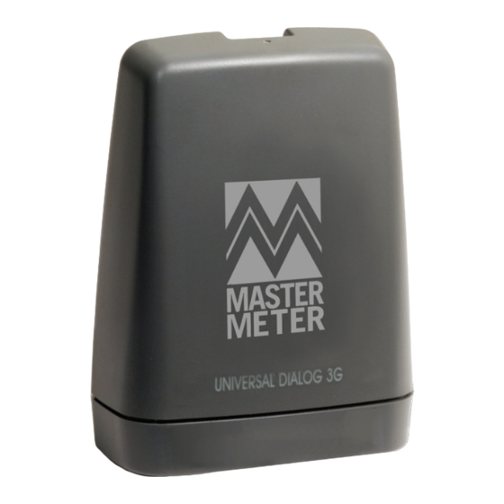 Master Meter 3G Universal XTR Installation Manual