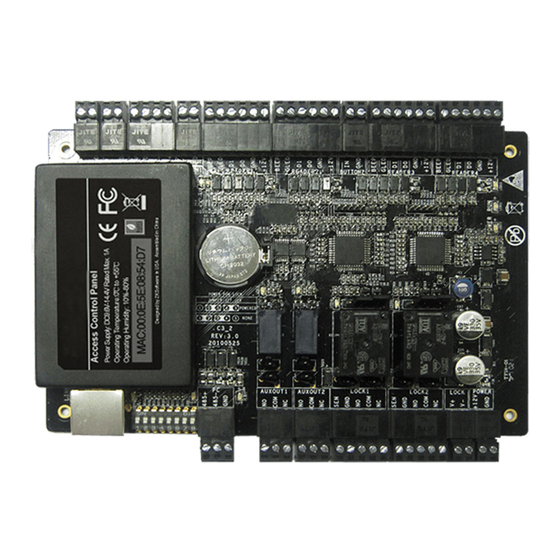ZKaccess C3-200 Installation Manual