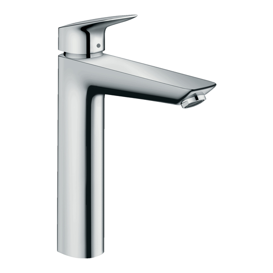 Hans Grohe Logis 190 71090000 Instructions For Use/Assembly Instructions