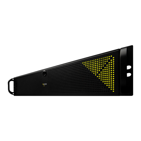 AV Stumpfl Pixera one Manual
