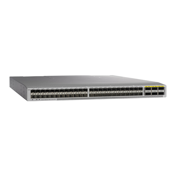 Cisco Nexus 9372PX Hardware Installation Manual