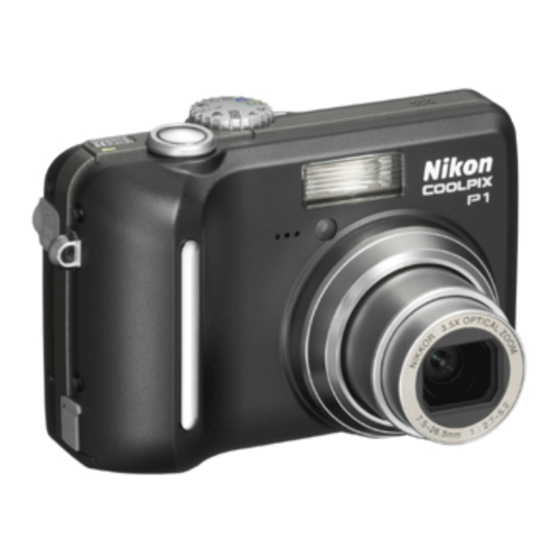 Nikon COOLPIX P1 Manual