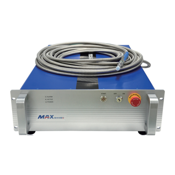 Max MFSC 500W Series User Manual