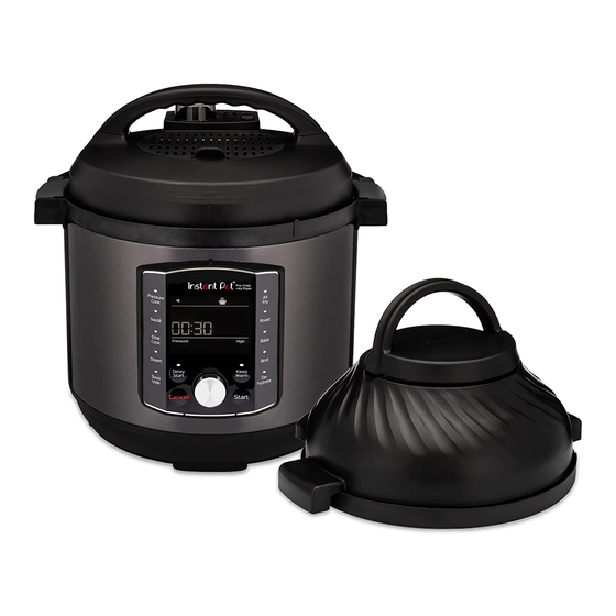 Instant Pot PRO CRISP User Manual