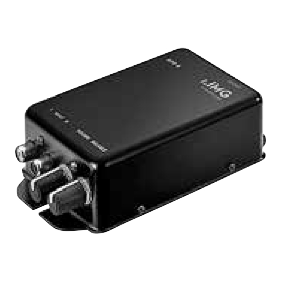 Monacor IMG STAGELINE HPR-6 Manual