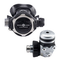 Aqua Lung LEGEND LUX SUPREME Service Manual