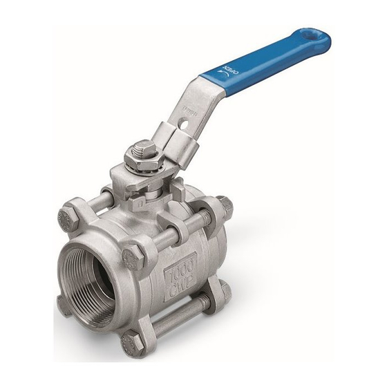metso automation VALUE-LINE 6F Series Installation Maintenance And Operating Instructions