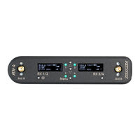 Zaxcom RX-4 User Manual