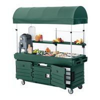 Cambro CamKiosk KVC854 Owner's Manual