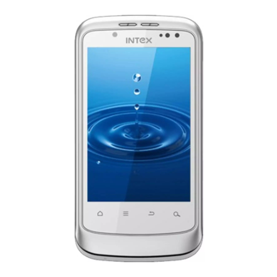 Intex AQUA Sx User Manual