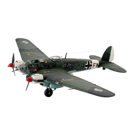 Eduard He 111 H-6 bomb bay Quick Start Manual