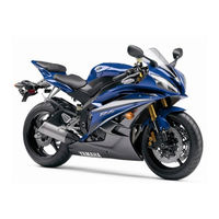 Yamaha 2007 YZF-R6W Owner's Manual