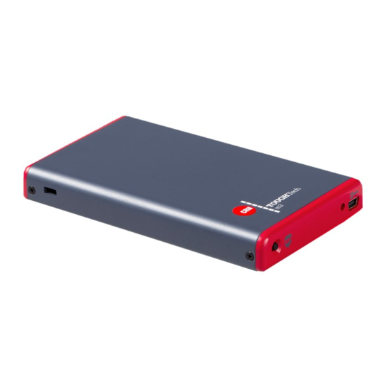 CRU ToughTech Secure m3 Quick Start Manual