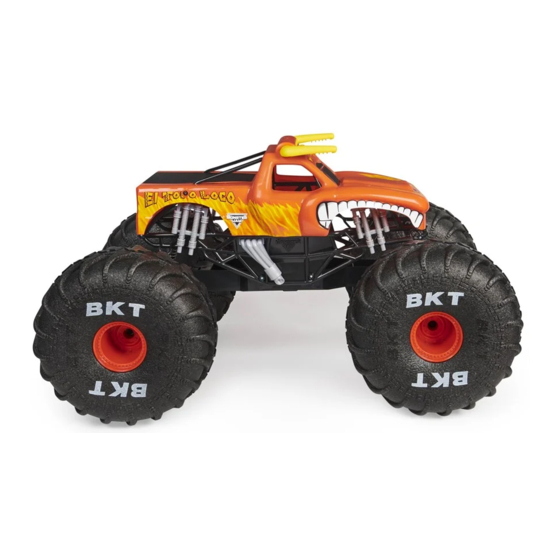 Spin Master Monster Jam MEGA EI Toro Loco Manual