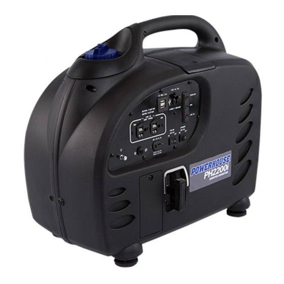 Powerhouse PH2200i Owner's Manual