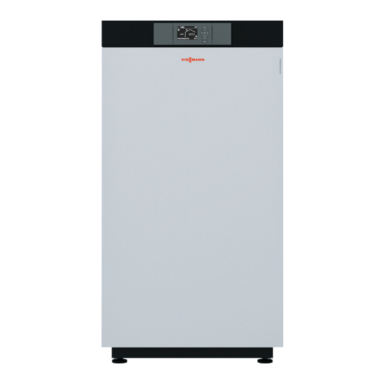 Viessmann Vitocrossal 100 Installation Instructions For Contractors