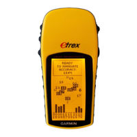 Garmin eTrex Camo - Hiking GPS Receiver Owner's Manual