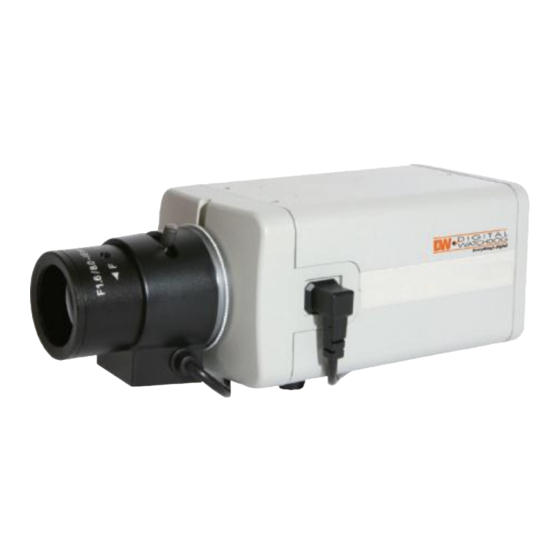 DW MEGAPIX DWC-MC421D Manual