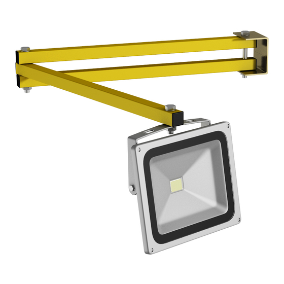 Alutech LED-DL Installation And Connection Manual