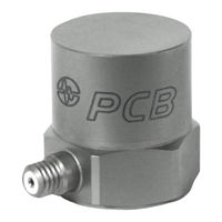 PCB Piezotronics Q353B51 Installation And Operating Manual
