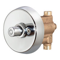 Symmons Showeroff 4-420 Installation And Service