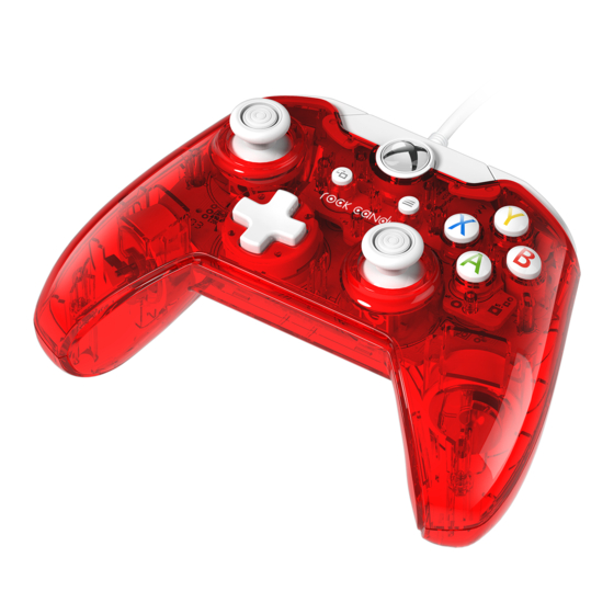 Rock Candy XBOX ONE Controller Manual