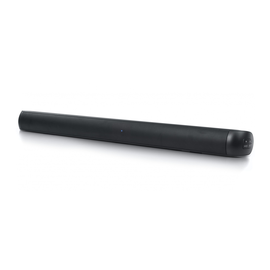 Muse M-1650 SBT - TV Speaker With Bluetooth Manual