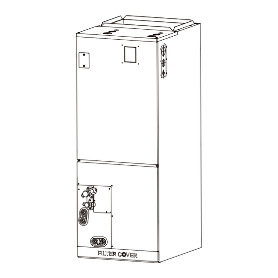 ComfortStar AHU18-SG2 Installation Manual