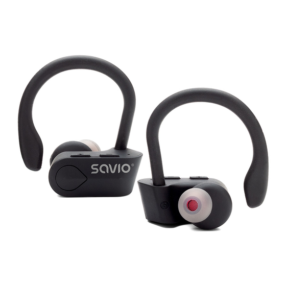 Savio TWS-03 User Manual