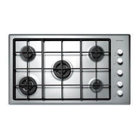 Fisher & Paykel CG905DWFCX1 Manual