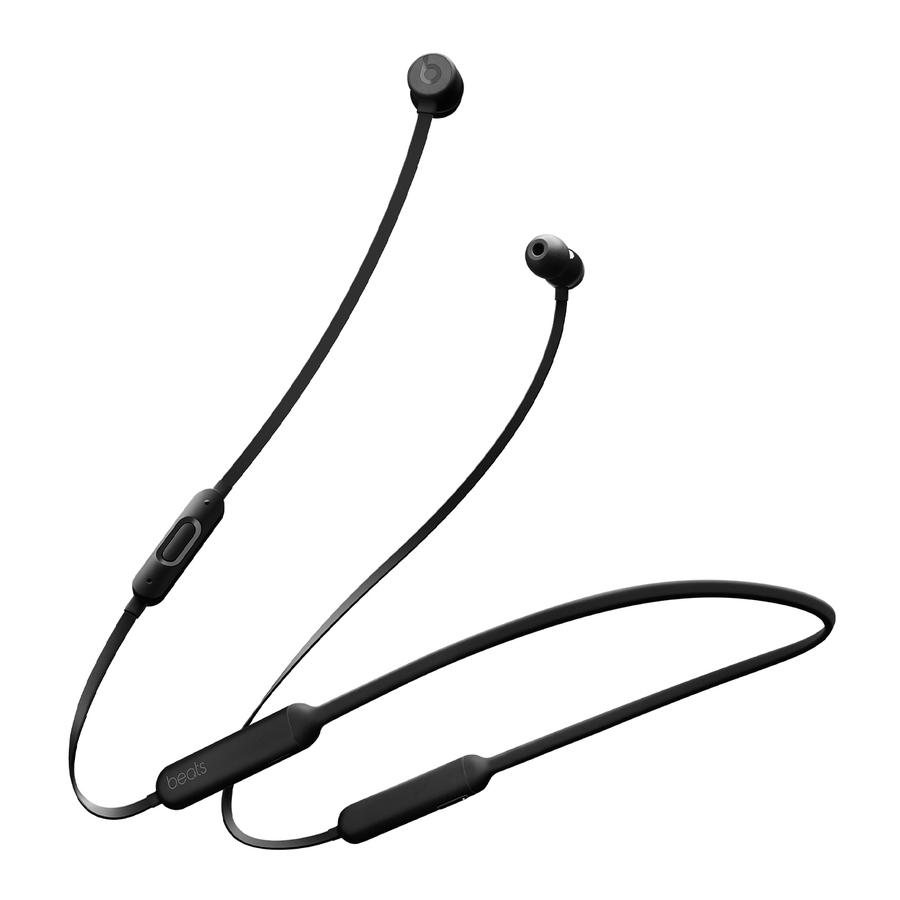 Beats Studio - Headphones Quick Start Guide