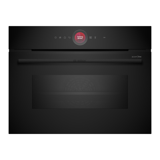 Bosch CMG9241 1 Series User Manual And Installation Instructions
