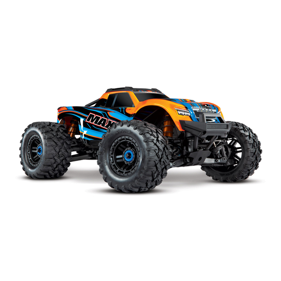 Traxxas MAXX 89076-4 Owner's Manual