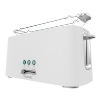 cecotec TOAST&TASTE 16000 EXTRA DOUBLE Instruction Manual