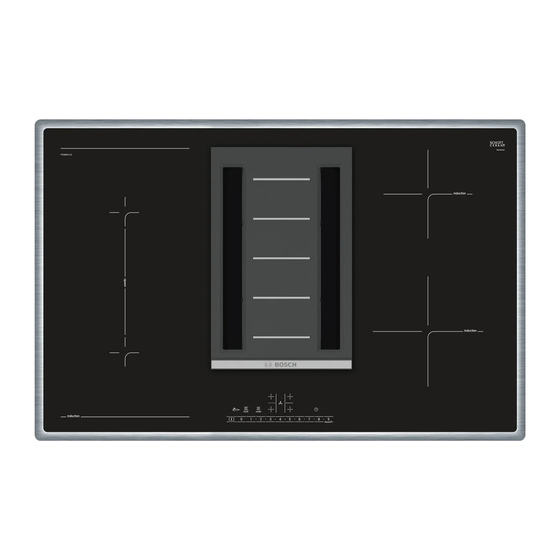 Bosch PVS845F11E Instruction Manual
