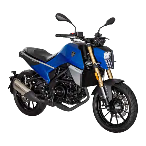 Peugeot Motorcycles PM-03 User Manual
