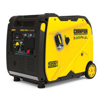 Champion 201319 Operator's Manual