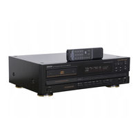 Denon DCD-1420 Service Manual