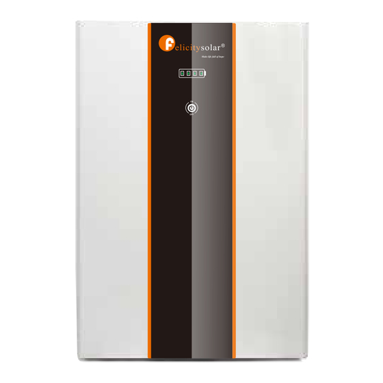 Felicitysolar LPBF24100 -S User Manual