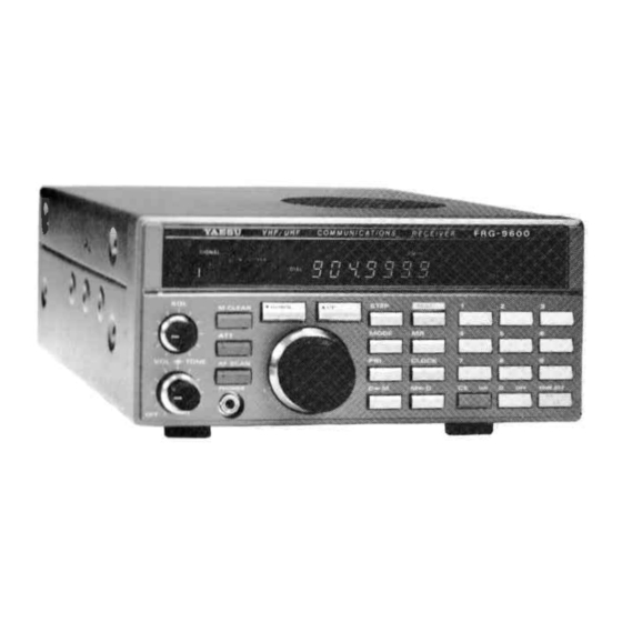 Sommerkamp SRG-8600DX Manuals