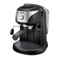 Delonghi EC221 Instructions For Use Manual