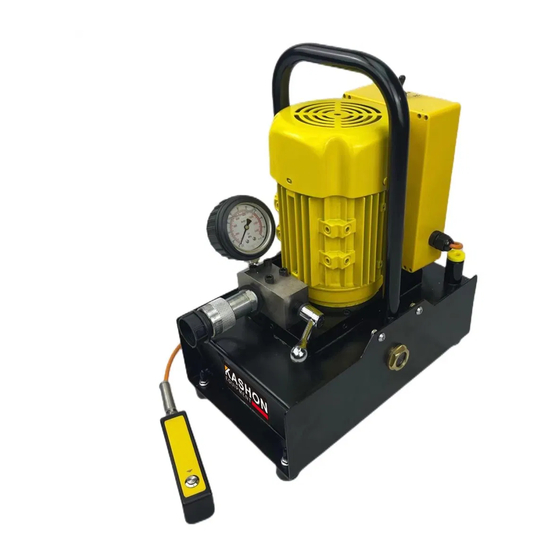 Enerpac CLP-2502 Instruction Sheet