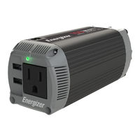 Energizer PURE SINE EP150 Instruction Manual