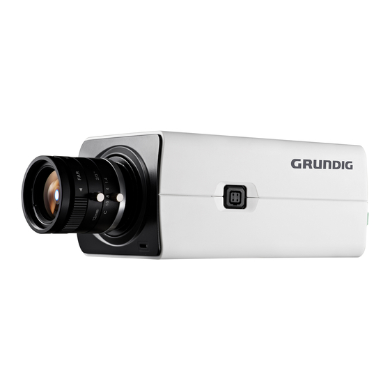 Grundig GD-CI-Essential Series User Manual