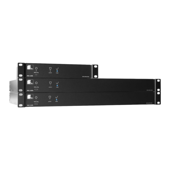 Fohhn MA-4.100 Manual
