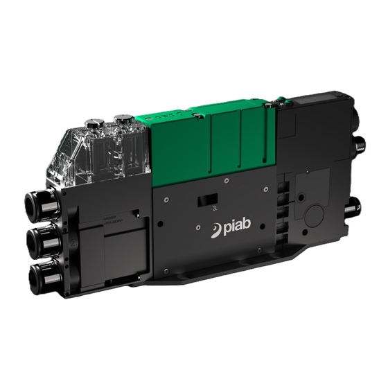 PIAB piCOMPACT 23 SMART Installation Manual