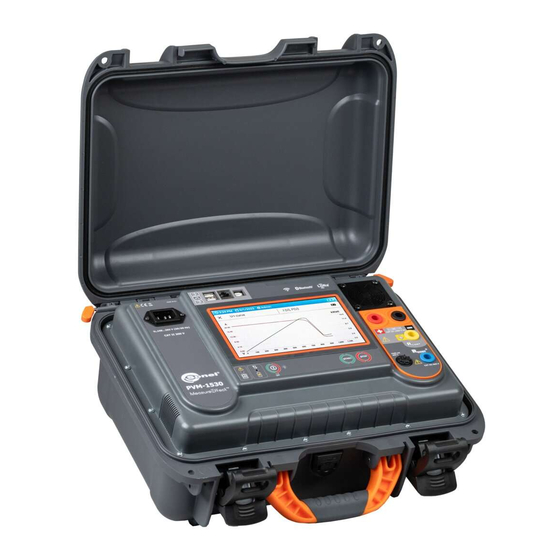 Sonel MeasureEffect PVM-1530 User Manual